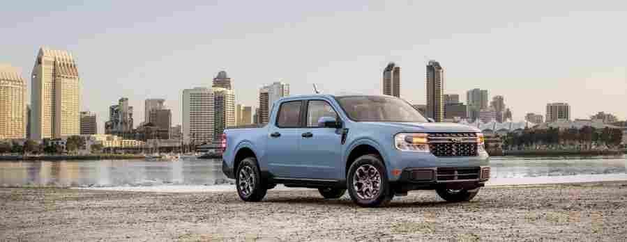 ford maverick 2021 7118 30 Car A4 Photo Print