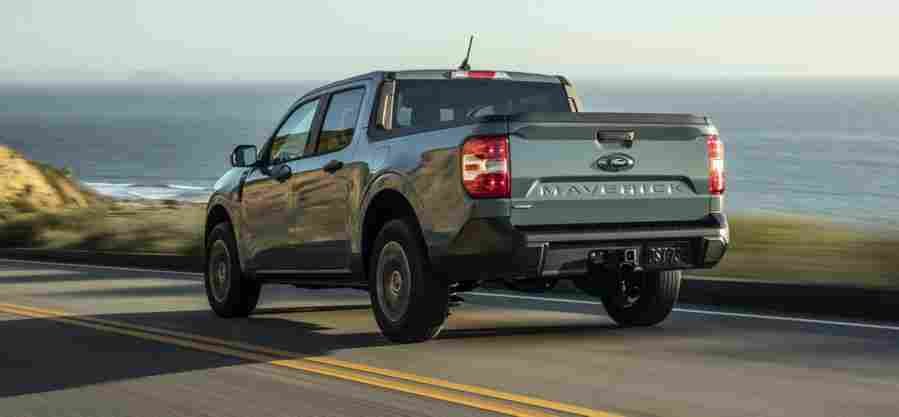 ford maverick 2021 7118 33 Car A4 Photo Print