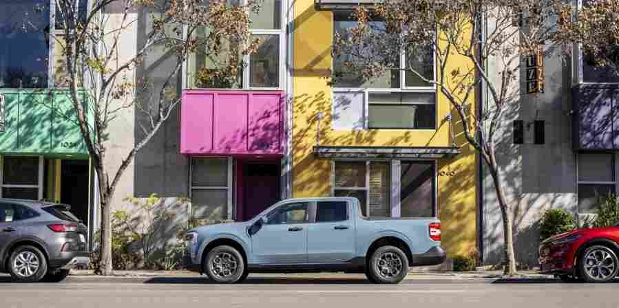 ford maverick 2021 7118 37 Car A4 Photo Print