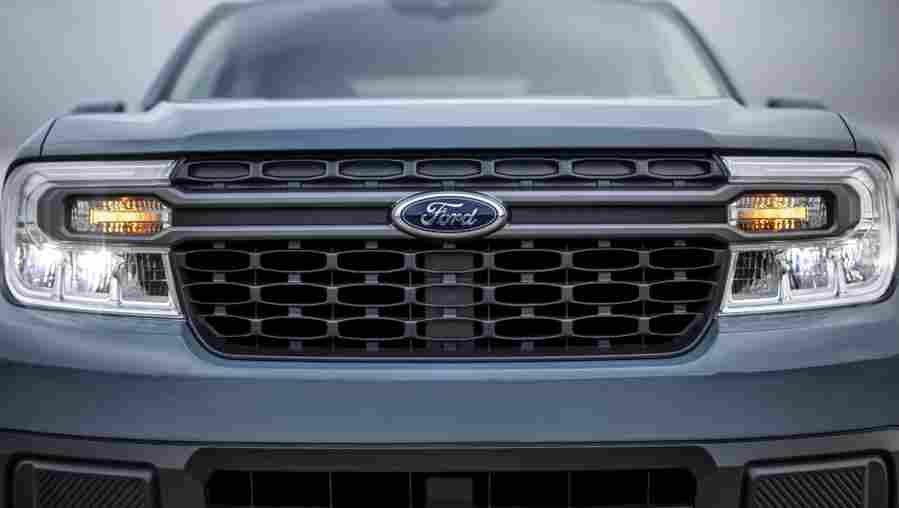 ford maverick 2021 7118 38 Car A4 Photo Print