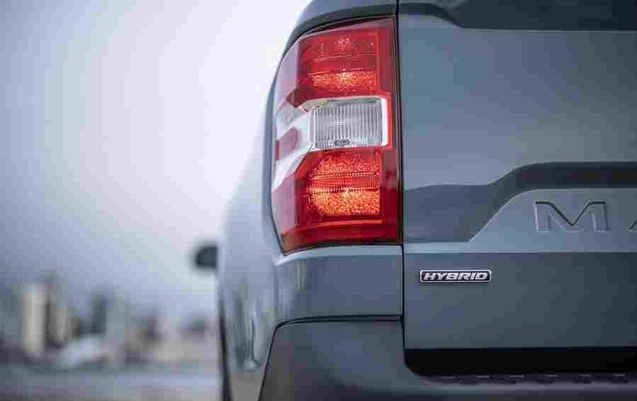 ford maverick 2021 7118 40 Car A4 Photo Print