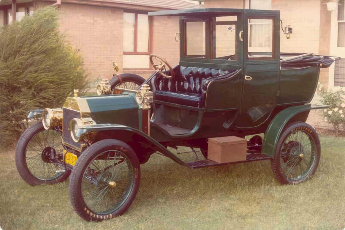 ford model j Vintage world war A4 Photo Print