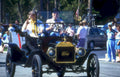 ford modelt townfestival Vintage A4 Photo Print