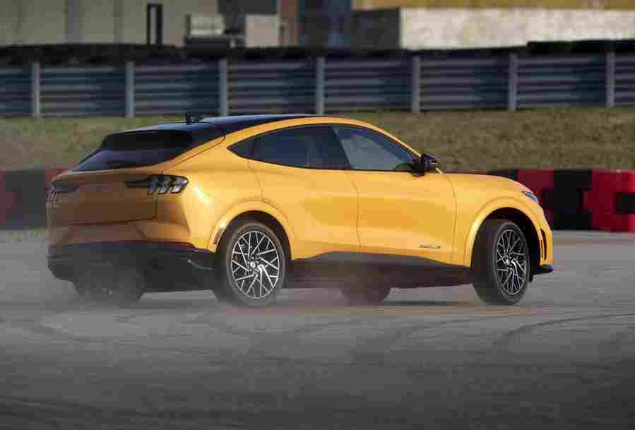 ford mustang mach e gt 2021 7098 14 Car A4 Photo Print
