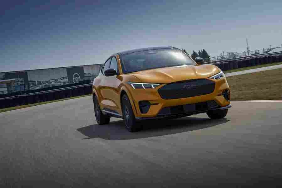 ford mustang mach e gt 2021 7098 16 Car A4 Photo Print
