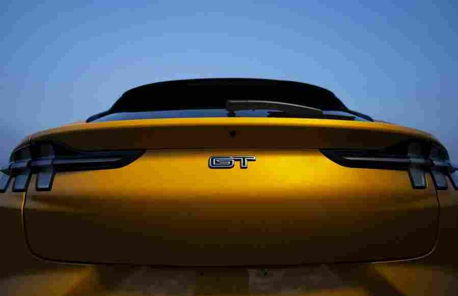 ford mustang mach e gt 2021 7098 17 Car A4 Photo Print