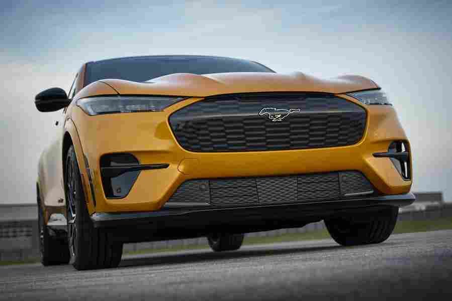 ford mustang mach e gt 2021 7098 18 Car A4 Photo Print