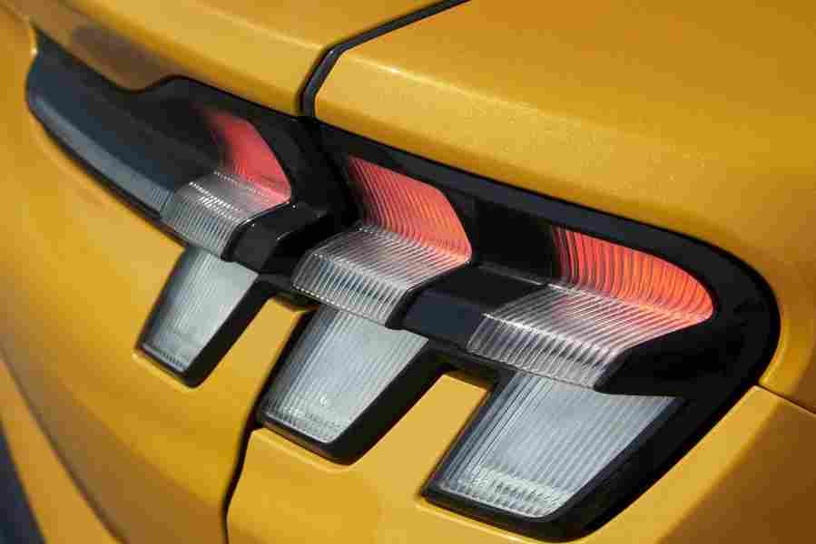 ford mustang mach e gt 2021 7098 19 Car A4 Photo Print