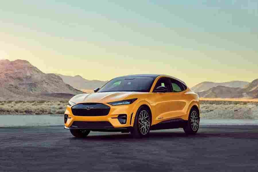 ford mustang mach e gt 2021 7098 24 Car A4 Photo Print