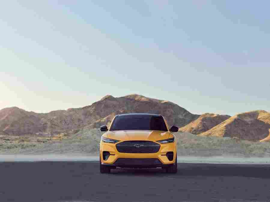 ford mustang mach e gt 2021 7098 25 Car A4 Photo Print