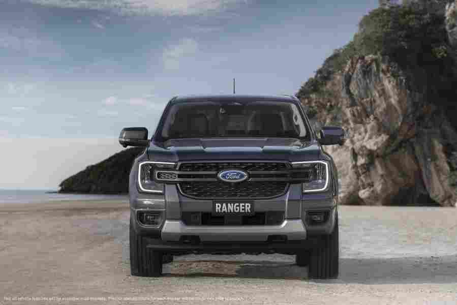 ford ranger double cab 2021 7207 15 Car A4 Photo Print