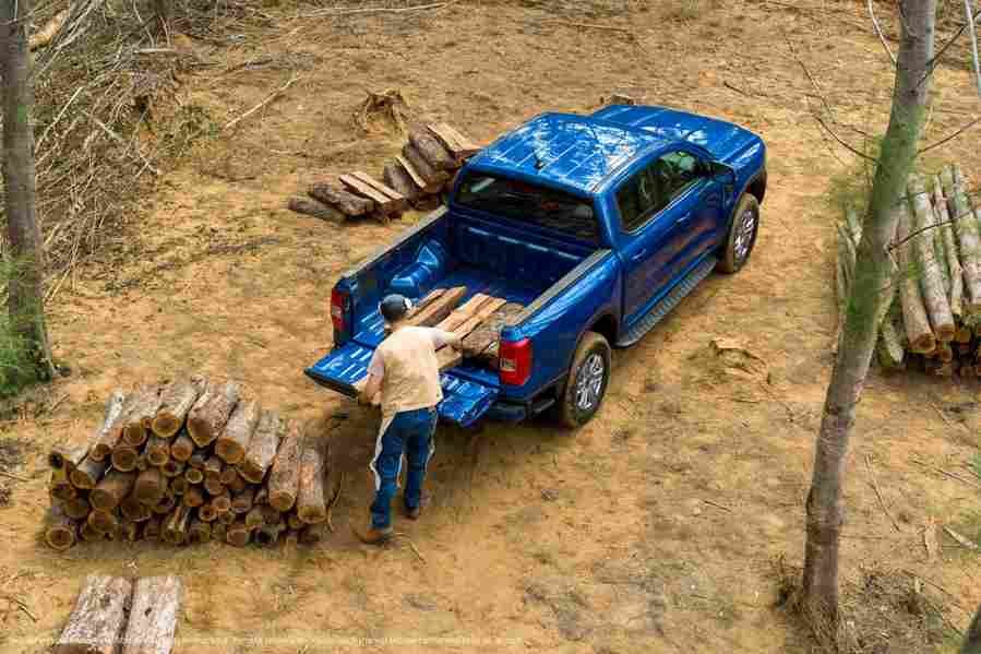 ford ranger double cab 2021 7207 17 Car A4 Photo Print