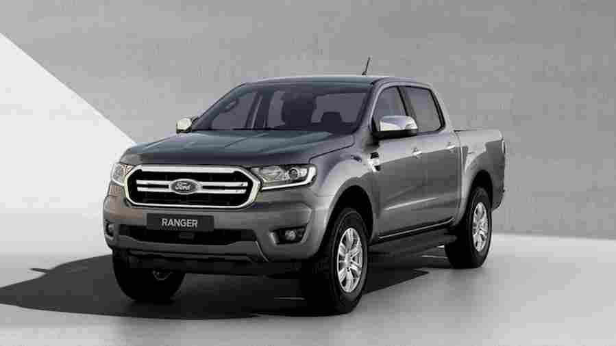 ford ranger double cab 2021 7207 20 Car A4 Photo Print