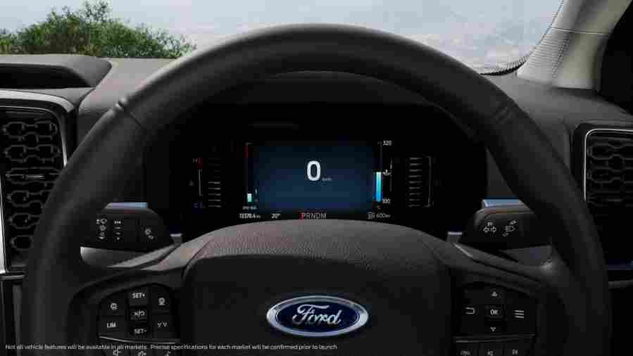 ford ranger double cab 2021 7207 3 Car A4 Photo Print