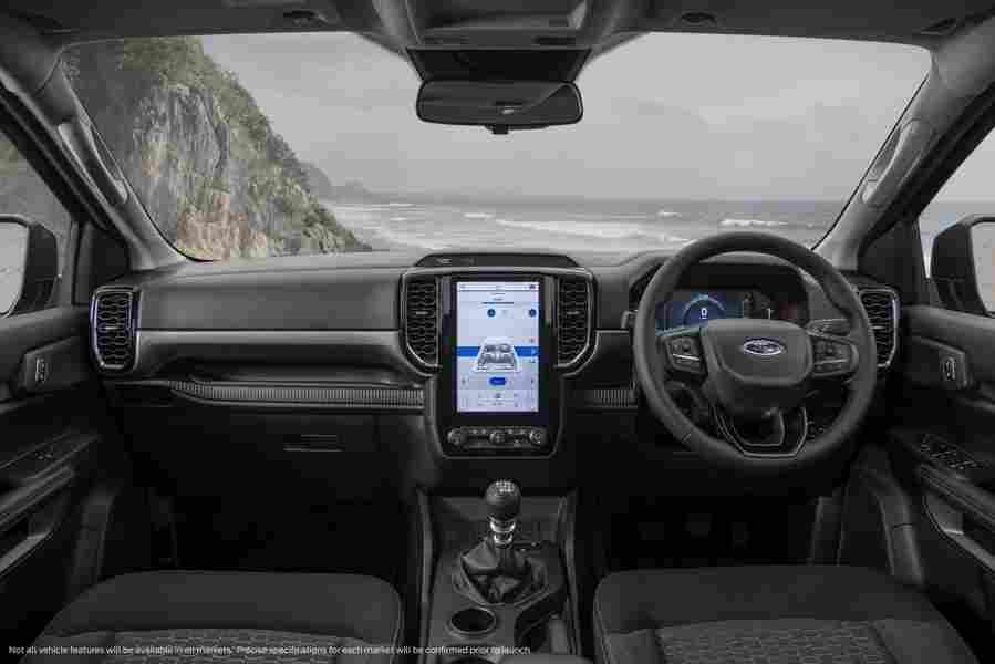 ford ranger double cab 2021 7207 5 Car A4 Photo Print