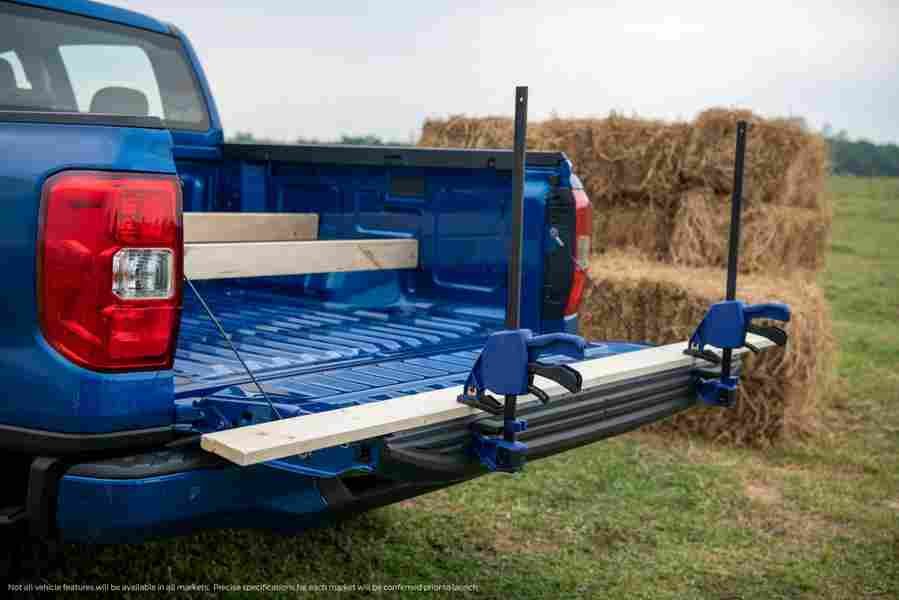 ford ranger double cab 2021 7207 9 Car A4 Photo Print