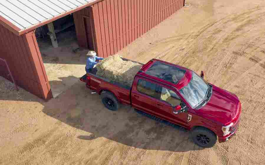 ford super duty lariat tremor 2021 7036 12 Car A4 Photo Print