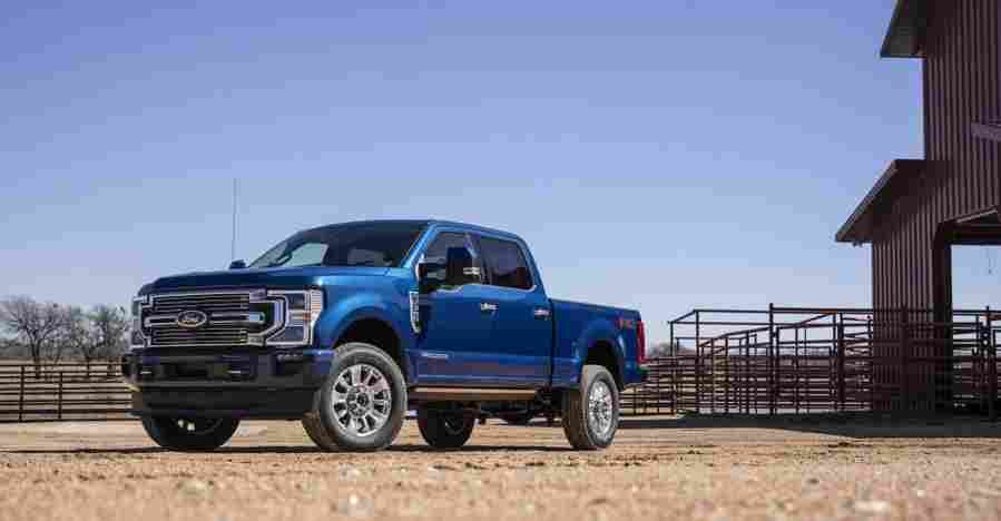 ford super duty lariat tremor 2021 7036 14 Car A4 Photo Print