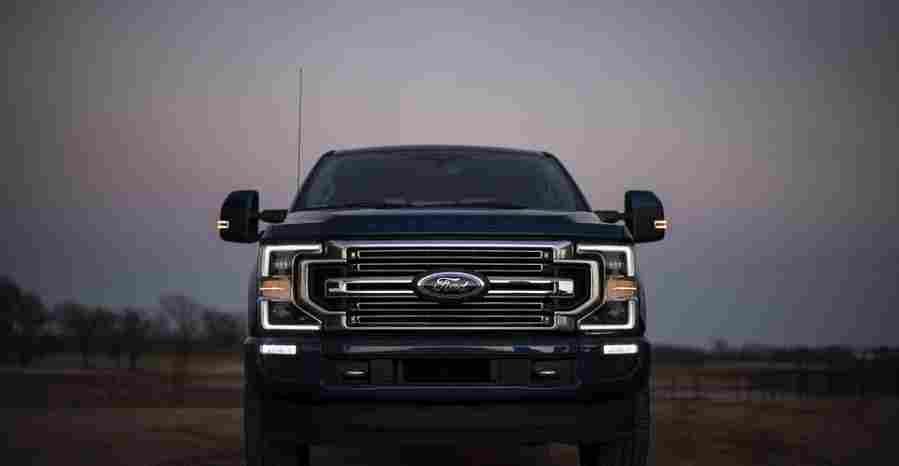 ford super duty lariat tremor 2021 7036 15 Car A4 Photo Print