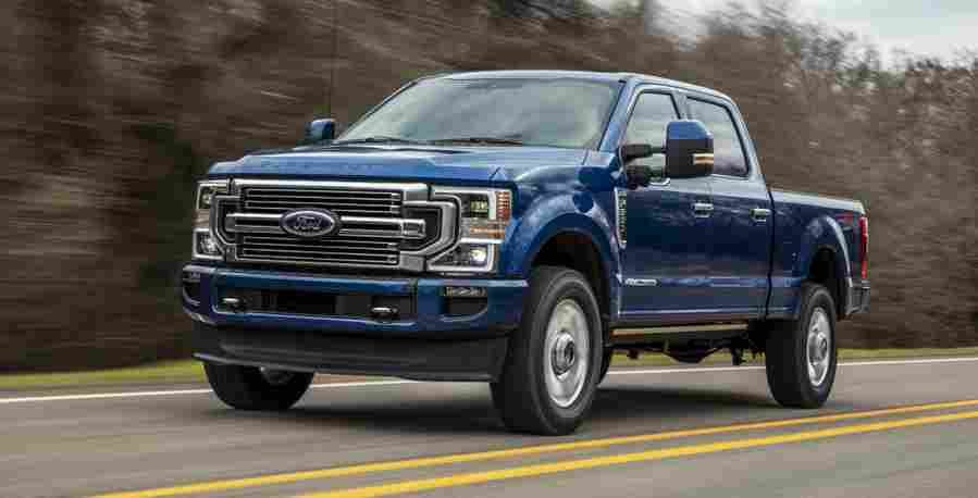 ford super duty lariat tremor 2021 7036 16 Car A4 Photo Print
