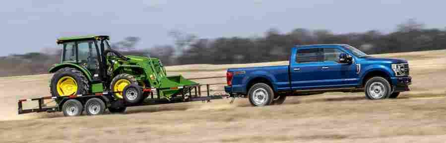 ford super duty lariat tremor 2021 7036 17 Car A4 Photo Print