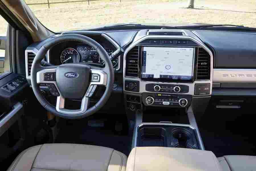 ford super duty lariat tremor 2021 7036 20 Car A4 Photo Print