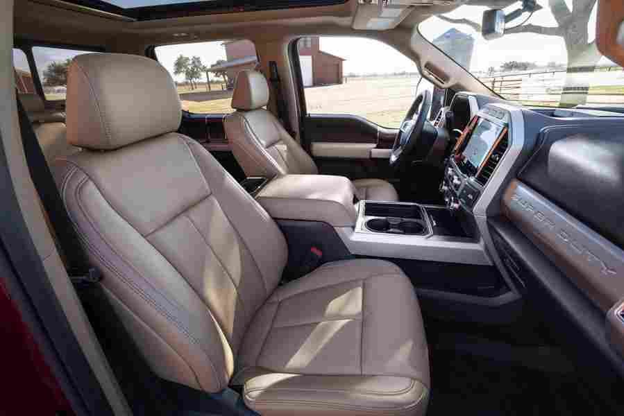 ford super duty lariat tremor 2021 7036 21 Car A4 Photo Print