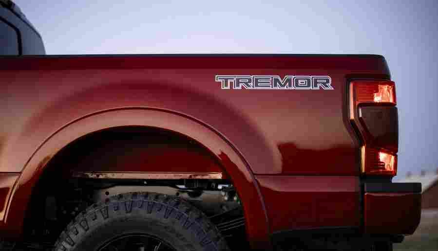 ford super duty lariat tremor 2021 7036 6 Car A4 Photo Print