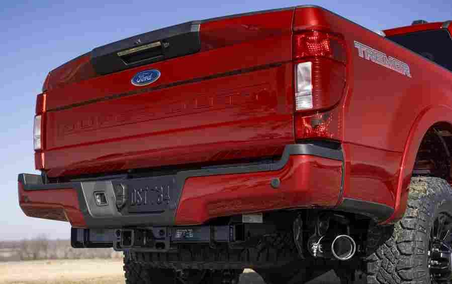 ford super duty lariat tremor 2021 7036 8 Car A4 Photo Print