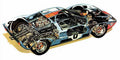 fordgt40 1 cutaway A4 Photo Print
