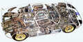 fordgt40 cutaway A4 Photo Print