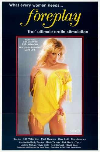 foreplay  01 film star poster A4 Photo Print