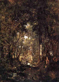 forest 8 Art A4 Photo Print
