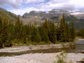 forest river glacier1980s 1990s A4 Photo Print