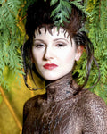 forest siren makeup1980s 1990s A4 Photo Print