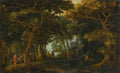forest1 Art A4 Photo Print