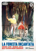 foret enchantee la ital 1F Advert A4 Photo Print