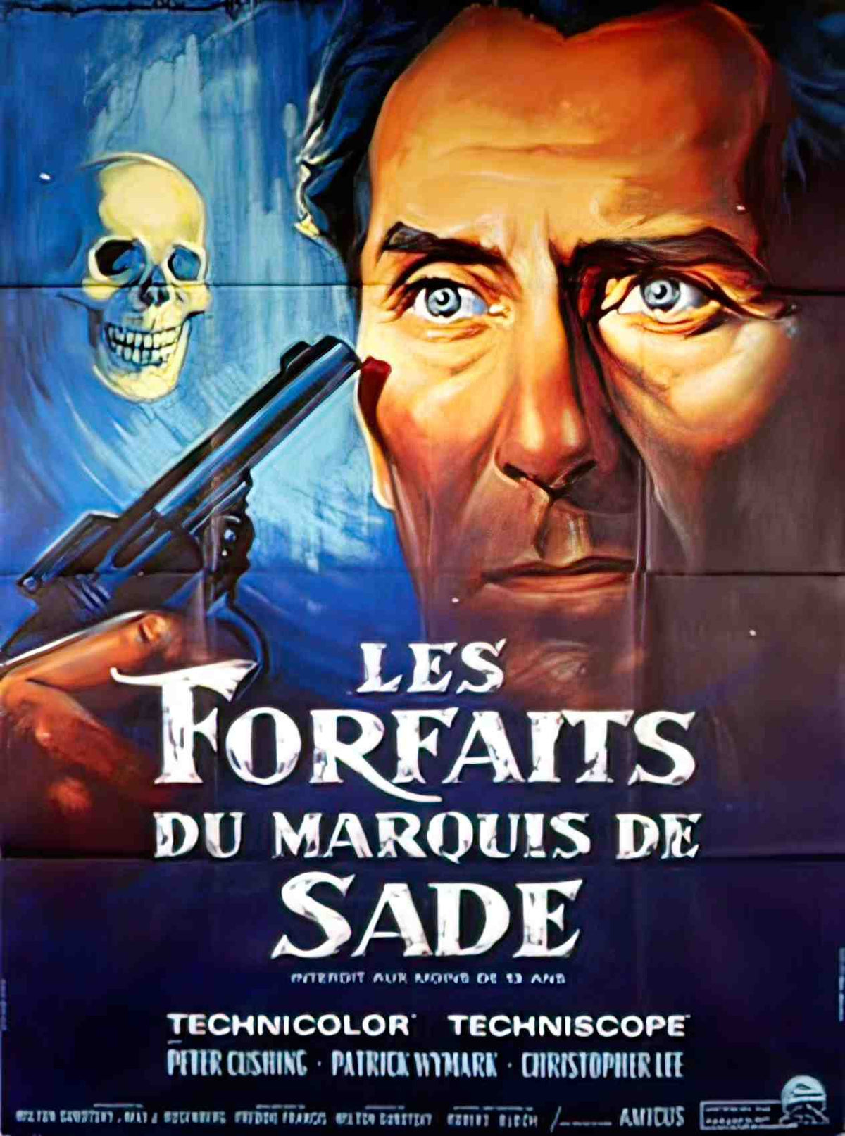 forfaits marquis de sade Advert A4 Photo Print