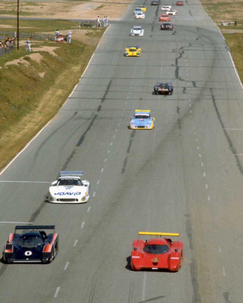 formula 1 long1980s 1990s A4 Photo Print