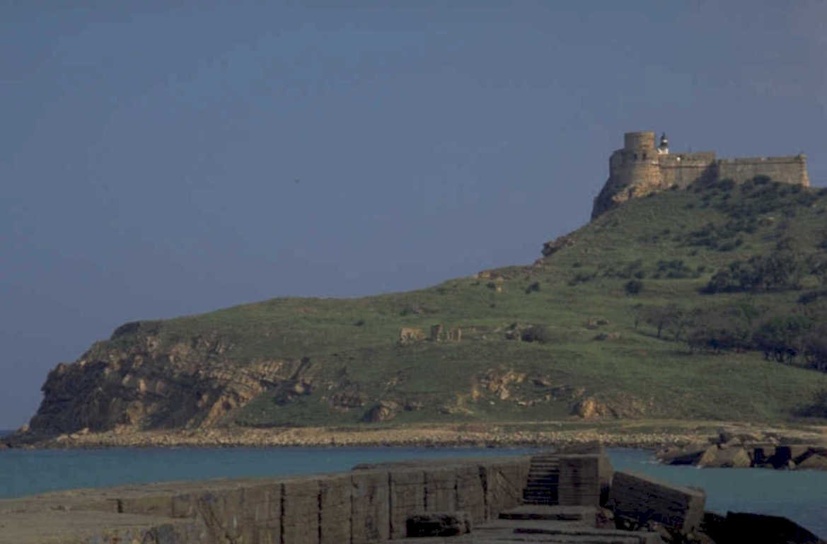 fort camborne coast 1980s 1990s A4 Photo Print