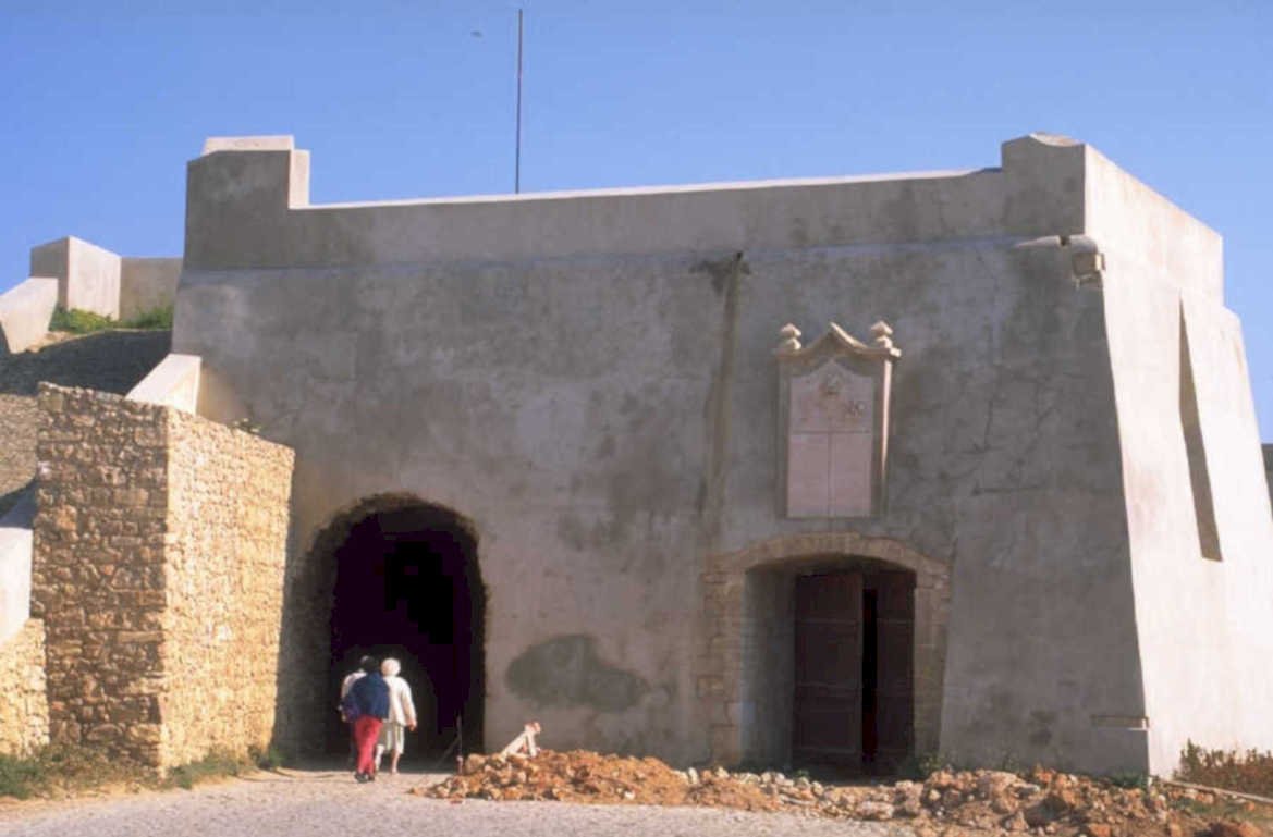 fort entrance alger 1980s 1990s A4 Photo Print