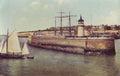 fort frementane harborVintage 1880s 1900s A4 Photo Print
