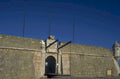 fort gate cannons 1980s 1990s A4 Photo Print