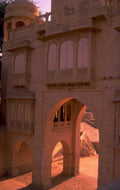 fort gate rajasthan 1980s 1990s A4 Photo Print