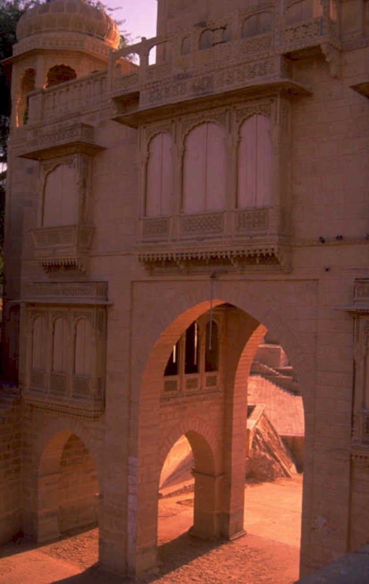 fort gate rajasthan 1980s 1990s A4 Photo Print