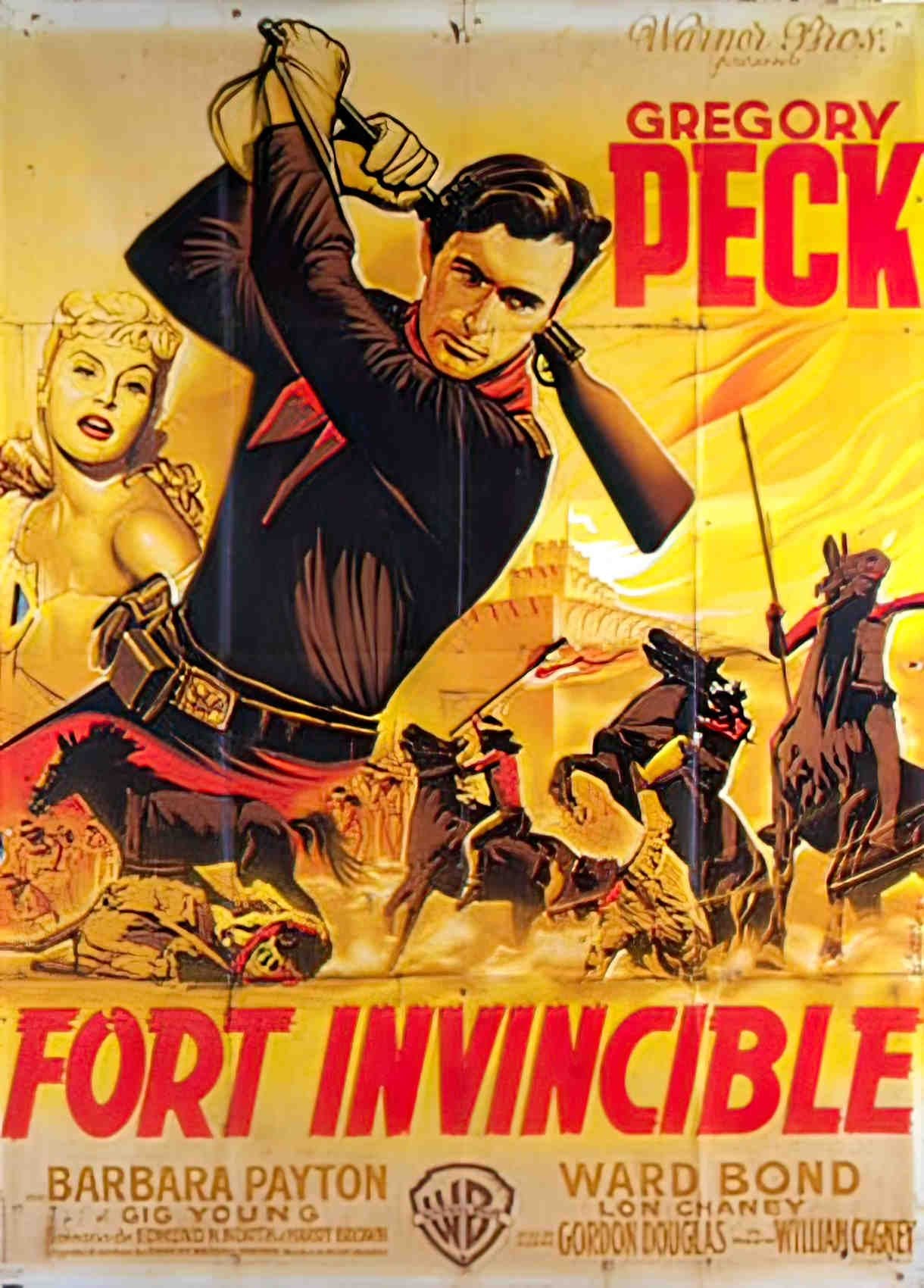 fort invincible Advert A4 Photo Print