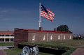 fort monroe flag 1980s 1990s A4 Photo Print