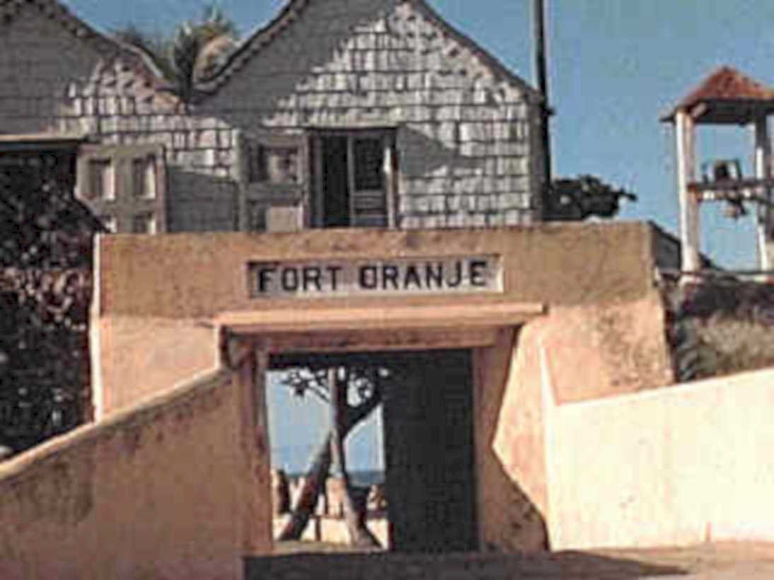 fort orange gate1980s 1990s A4 Photo Print