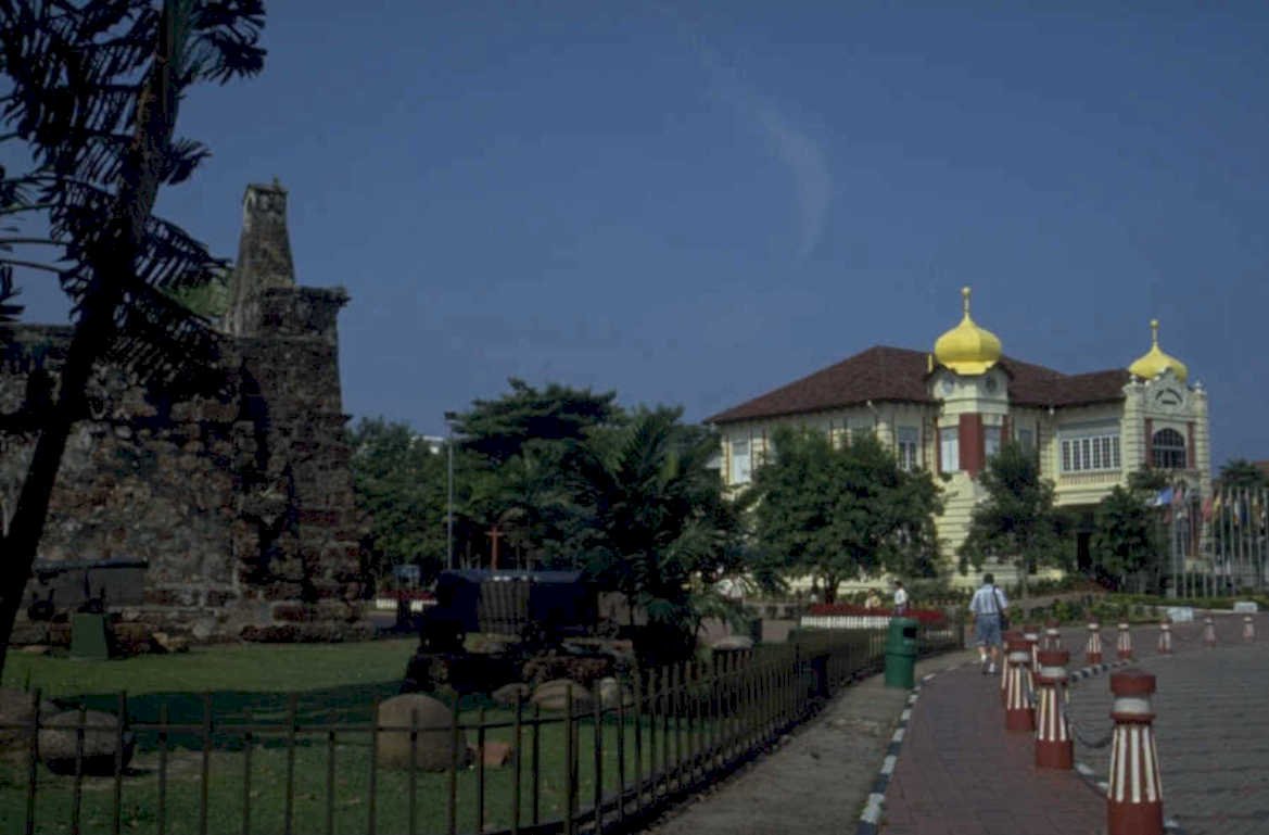 fort santiago manila 1980s 1990s A4 Photo Print