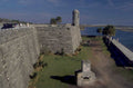 fort seawall bastion 1980s 1990s A4 Photo Print